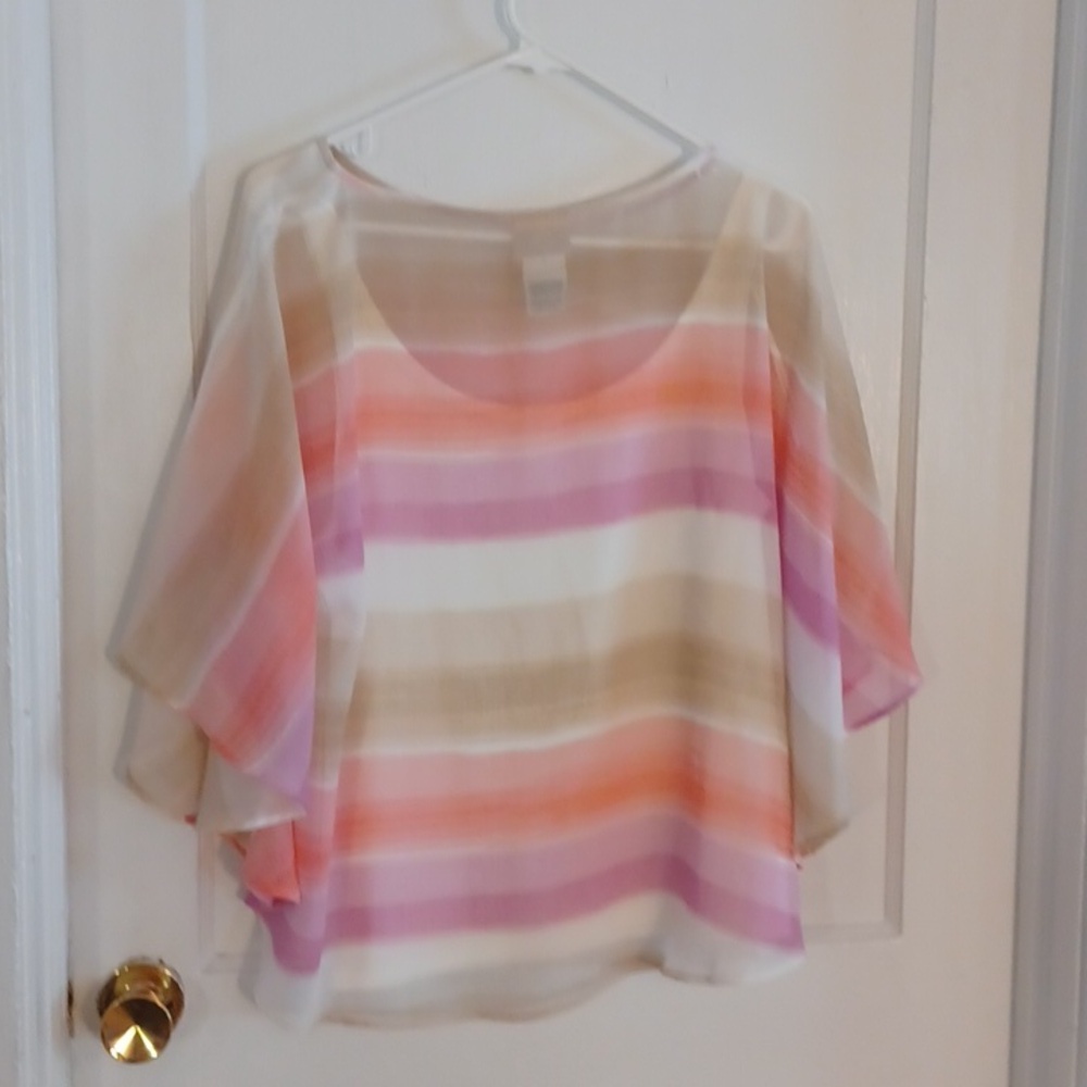 Ruby Rd women's top size small - Picture 4 of 4